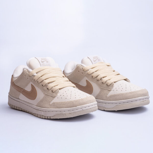 NIKE SB PIPA BEIGE1 N. DUNK GLITTER PIPA BEIGE