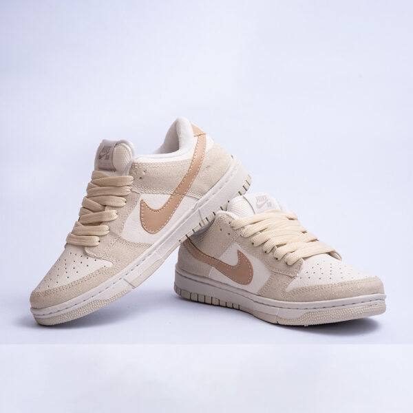 NIKE SB PIPA BEIGE3 N. DUNK GLITTER PIPA BEIGE