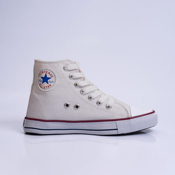 bota blanco 3 CONV. BOTA CLÁSICA