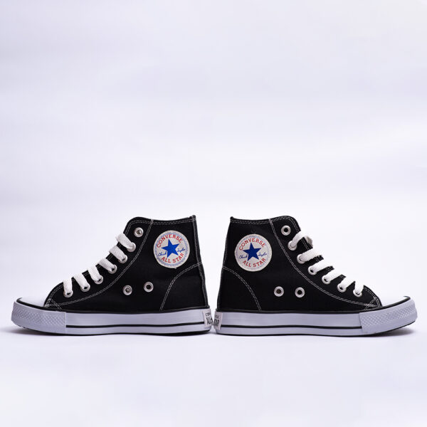 bota negra 3 CONV. BOTA CLÁSICA