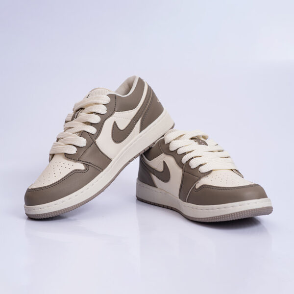 nike jordan1 N. LOW MID OLIVA